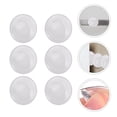 thumbnail image 1 of CRAFTHROU 6pcs Door Wall Protector with Reusable Soft Rubber for Household Protection, 1 of 8