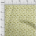 thumbnail image 2 of oneOone Cotton Poplin Lime Green Fabric Florals Diy Clothing Quilting Fabric Print Fabric By Yard 42 Inch Wide, 2 of 4