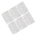 thumbnail image 1 of VERDANVERSE 6Jgo Parche Transparente Para Gel Suave Antidesgaste Y Antideslizante Para Uso En Zapatos, 1 of 8