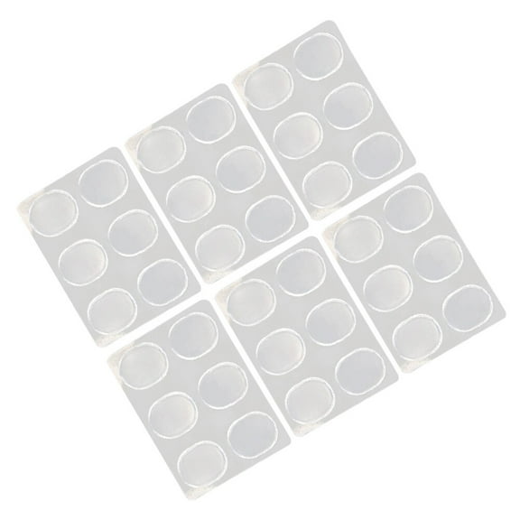 Soimiss 6Sets Soft Breathable High Heel Sole Patches for Shoes Preventing Rubbing and Foot Fatigue