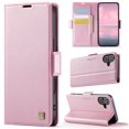thumbnail image 1 of YEYKX for iPhone 16 Funda para Teléfono Funda para Teléfono con Billetera Magnética de 6,1 Pulgadas Funda Protectora de Cuero con Función de Tarjetero Funda con Tapa a Prueba de Golpes, Oro Rosa, 1 of 10