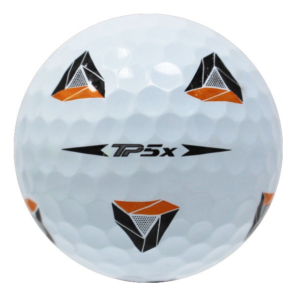 Pre-Owned TaylorMade TP5 X Pix TR Golf Balls, Near Mint / AAAA Quality, 12 Count, by Reload