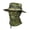 Green, variant on Gyexs Camo Boonie Sun Hats with Balaclava - Mens Face Mask UV Protection Bucket Hat for Fishing Hiking, Dark Gray, One Size