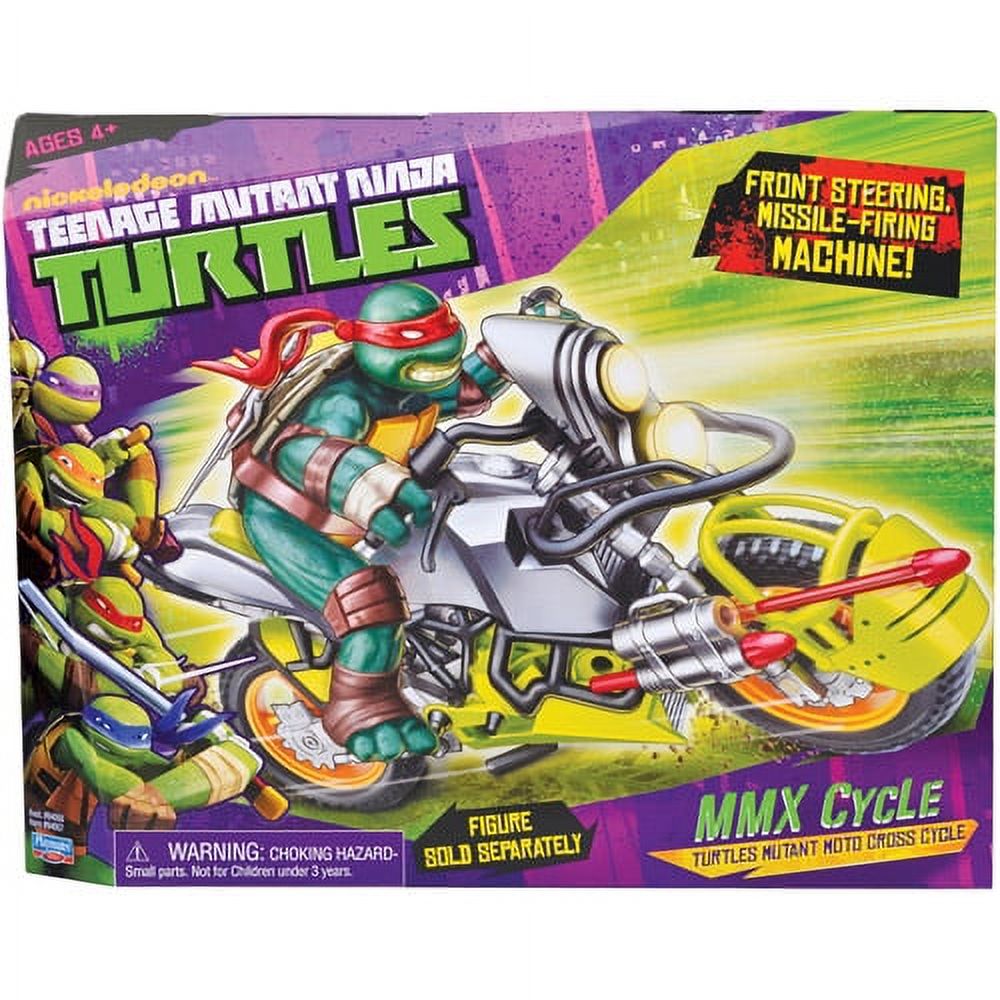 Teenage Mutant Ninja Turtles MMX Cycle - image 4 of 6