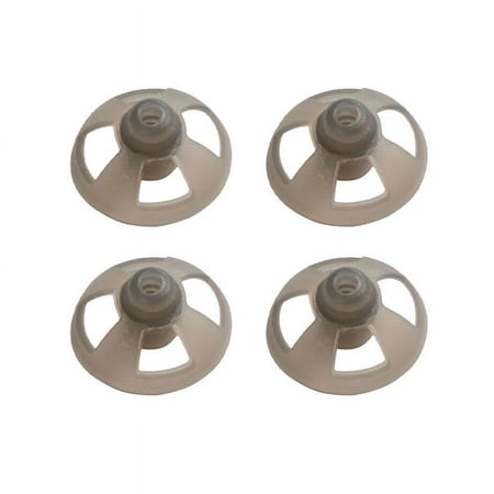 Engage Comfortable Hearing Aid Tulip Domes Ear Tips - Size Large (Pack of 4)