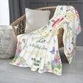 thumbnail image 2 of Sister Gifts Blanket，Birthday Graduation Gift for Sisters from Sister, to My Dear Sister Blanket for Mother's Day, Super Soft Flannel Throw Blankets for Christmas Valentines Day for Bed Couch(50x60), 2 of 5