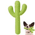 thumbnail image 1 of Juguete masticable para perros MewaJump Tough Rubber Cactus para masticadores agresivos, 1 of 7