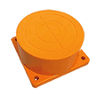 thumbnail image 1 of Tuya Smart Zigbee Ultrasonic Liquid Level Water Real-Time Tank Monitor Sensor APP Monitor Water Level Alarm US PLUG, 1 of 6