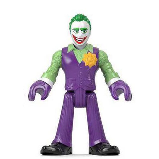 Pieza de Repuesto para Juego de Batcueva Superenvolvente Imaginext DC Super-Friends - GMP48 - Figura de Joker de Repuesto