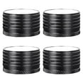 thumbnail image 1 of 4 elevadores de muebles ajustables de repuesto de aleación de aluminio, antideslizantes, de metal resistente, para sofá, armario, escritorio, mesa de Negro, 1 of 8