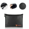 thumbnail image 1 of Xihbxyly Bolsa Ignífuga para Documentos, con Doble Protección Contra Fuego y Agua, para Guardar Dinero En Efectivo, Joyas y Archivos Importantes, Flexible y Portátil, para Emergencias, 29 X 20 Cm., 1 of 4