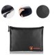 thumbnail image 3 of Fiudx Ofertas relámpago Bolsa ignífuga para documentos, bolsa de dinero resistente al fuego y al agua, almacenamiento seguro, 3 of 4