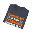 thumbnail image 4 of Gym Life Consisten Excellent Gym Rat Graphic Novelty Tees, 4 of 7