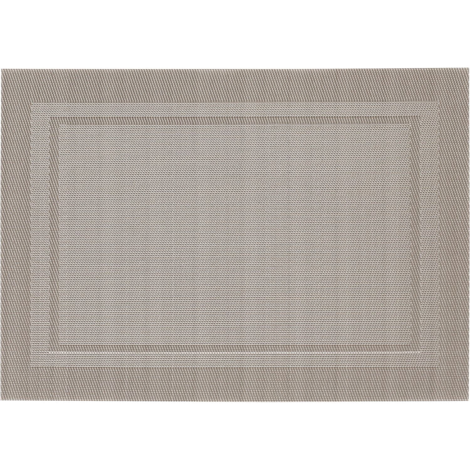 hometrends Tan Border Placemat