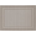 thumbnail image 1 of Napperon hometrends avec bordure en brun roux, 1 of 1