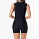 thumbnail image 4 of Trajes de baño de una pieza para mujer, traje de baño deportivo de una pieza con cremallera a juego, traje de baño ajustado para surf, traje de baño para mujer, 4 of 8