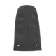 thumbnail image 2 of Almohadilla de cubierta trasera para pechera de motocicleta hecha a mano para modelos 2006-2017, repuesto Llama Negro, 2 of 9