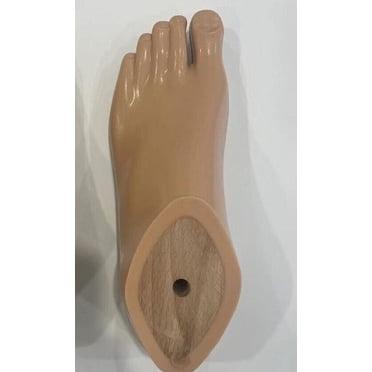 High Quality SACH Foot Prosthetic foot size12cm-30cm Beige Brown Children Adults artificial limb sach foot leg prosthesis Prosthetic Leg Parts Polyurethane SACH Foot With Adapter Prosthetic Foot