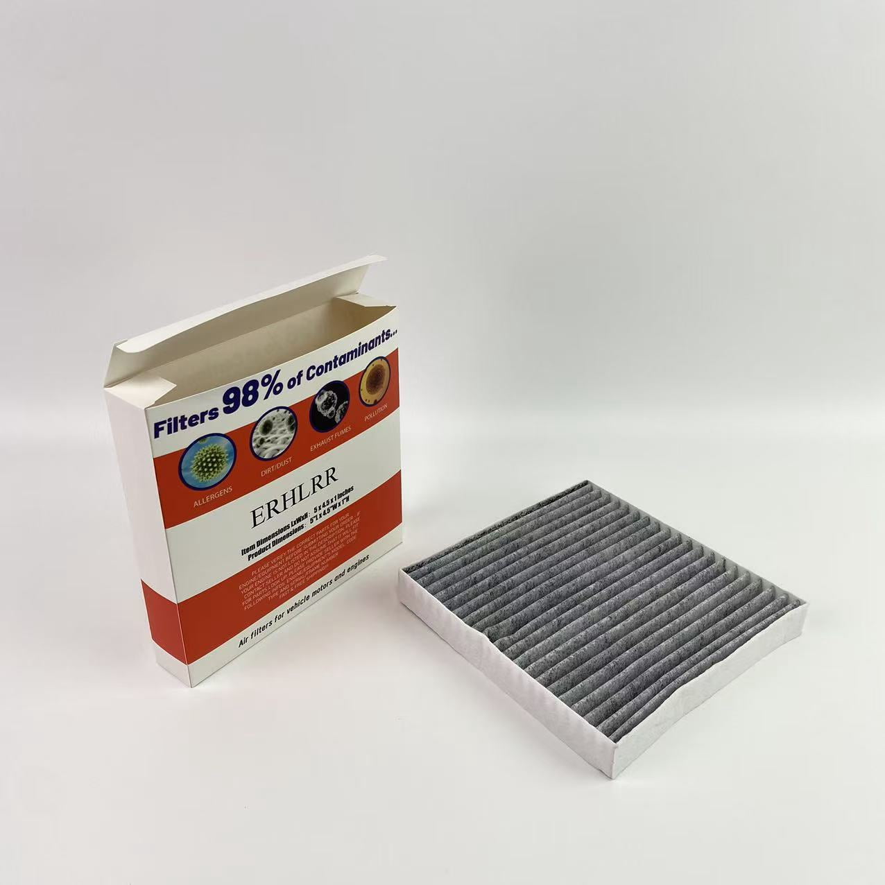 ERHLRR Air filters for vehicle motors and engines, ERHLRR Engine Air Filter Compatible with Toyota, Dodge, Jeep & Lexus Models