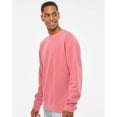 thumbnail image 2 of Independent Trading Co. Unisex Midweight Pigment-Dyed Crewneck Sweatshirt, 2 of 5