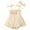 2# Beige, variant on WIBACKER Baby Girl 1st Birthday Outfit Lace Tulle Romper Princess Tutu Dress Headband One Year Old Cake Smash Photo Shoot Clothes 9-12 Months