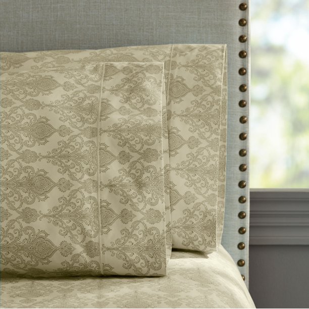 Hotel Style 600 Thread Count 100 Luxury Cotton Sheet Set Collection