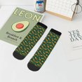 thumbnail image 7 of Naloa Cartoon Fox 1 Ankle Socks for Women Non Slip Socks No Show Socks Classic Low Cut Casual Socks Casual Socks, 7 of 7