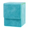 thumbnail image 1 of Milaget Card Deck Box Holding 200 Cards for Collectible Playing Card Box Card Holder Blue, 1 of 9