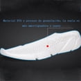 thumbnail image 2 of Xishao Calzado de Altos Tenis para Caminar Hombre Casual Cómodas Blanco Negro 26.0 cm Blanco Negro 26.0 cm Xishao ropa, 2 of 2