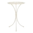 thumbnail image 5 of SAFAVIEH Kensi Solid Rustic Outdoor Patio Bird Bath, Pearl White, 5 of 10