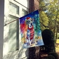 thumbnail image 4 of Catahoula Christmas House Flag 28 in x 40 in, 4 of 7