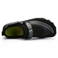 thumbnail image 4 of Hicooer Coolcsea Mens and Womens Durable Water Shoes (M 4-10.5; W5-11.5), Aqua Socks, Barefoot Skin Shoes for Water Sports Mud Racing Beach Surf Pool US Casual Shoes Black, 4 of 5