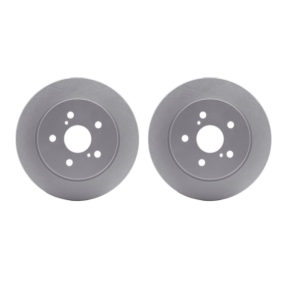Dynamic Friction Company Rear Geospec Brake Rotors 4002-76066