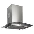 thumbnail image 1 of Campana de Pared Teka NC2 70 de 70 CM en Acero Inoxidable Y Cristal Curvo Para empotrar en pared, 1 of 2
