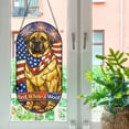 thumbnail image 5 of Pawberry 250 Years of America Stained Glass Suncatcher, 1776-2026 US 250th Anniversary Suncatcher, 5 of 7