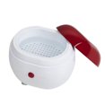 thumbnail image 1 of Hearth & Gear Mini Jewelry Cleaning Machine Small Jewelry Cleaning Machine Battery Powered Efficient Cleaning Used To Clean Jewelry Dentures Glasses Toilet Racks That Go over The Toilet Short Bath, 1 of 7