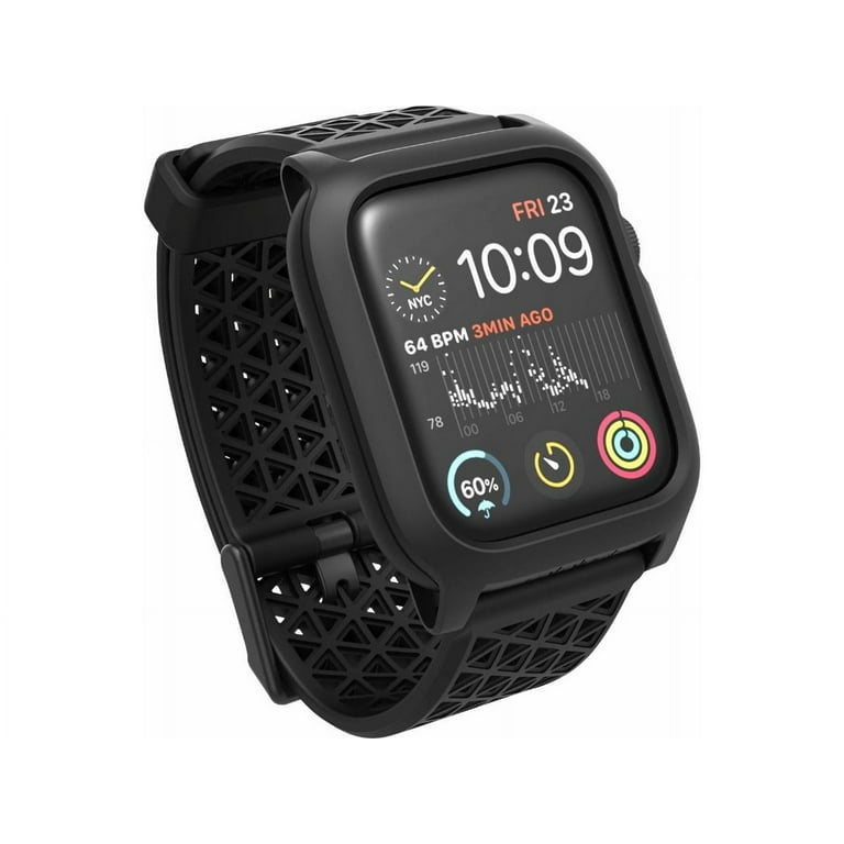 Catalyst Impact Protection Case for Apple Watch 44mm Stealth Black