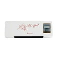 thumbnail image 1 of Two In One Wall Mounted Mobile Fan Installed Mobile Conditioning 2024 Mini Split AC/heating System W Portable Ductless Remote Home/bedroom/studio Features:, 1 of 8
