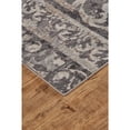 thumbnail image 5 of 5' X 8' Gray Ivory And Taupe Abstract Stain Resistant Area Rug, 5 of 9