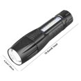 thumbnail image 2 of Luz de Camping portátil multifuncional, recargable por USB, IP43, resistente al agua, con zoom, 2 of 9