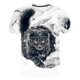 thumbnail image 2 of Verano 2023, camiseta de dibujos animados en 3D para niños, camiseta con estampado de animales para niños y gatos, camisetas para niñas, camisetas de dibujos animados para niños, ropa de animales 8T Gao Jinjia LED, 2 of 2