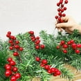 thumbnail image 4 of 36 Pack Artificial Berry Stems Christmas Decorations, 8.3" Christmas Berries Picks Branches Twigs for Xmas Tree Ornaments Fillers Vase DIY Holiday Home Indoor Outdoor Decor (Red), 4 of 5
