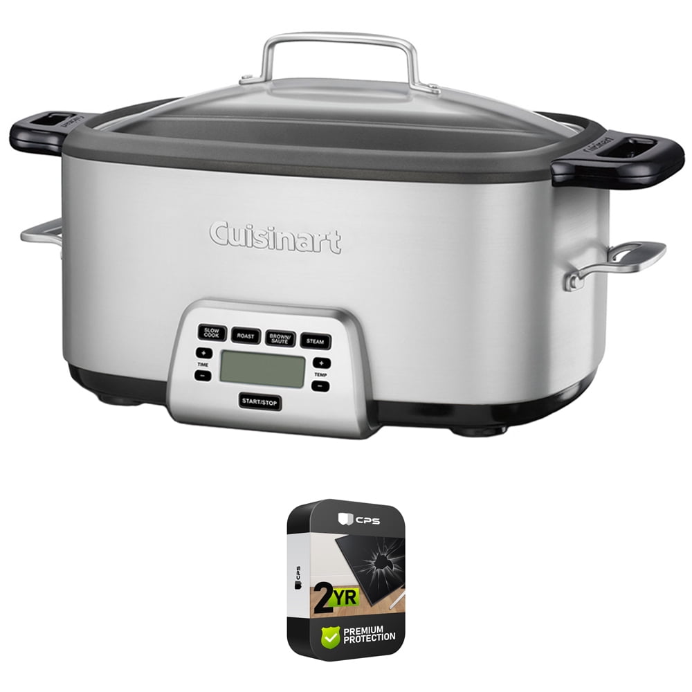 Cuisinart MSC800 Cook Central 4in1 MultiCooker, 7 Quart Bundle with