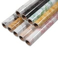 thumbnail image 4 of Labymos 5m Marble Pattern Water-resistant Moistureproof Removable Self Adhesive Wallpaper Peel & Stick PVC Wall, 4 of 8