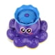 thumbnail image 1 of Piscina infantil al aire libre violeta, piscina de juegos para niños al aire libre de verano/primavera, jardín, césped, juegos al aire libre, juguete con chorro de agua, 1 of 4