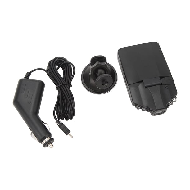 Dash Cam, Detección de Movimento Registro de Conducción de AutomÓVIL 2.5 Pulgadas IPS Pantalla de 720 Grados Rotatables para Estacionamiento