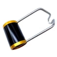 thumbnail image 2 of Soporte de luz delantera Zulema de Aleación de aluminio para bicicleta plegable Negro + Dorado, 2 of 4