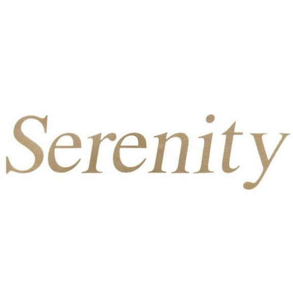 Crestliner Boat OEM Vinyl Decal 2007405 | 1700 Serenity Gold