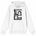 thumbnail image 5 of The Police Synchronicity Tour Long Sleeve White Adult Hooded Sweatshirt-Small, 5 of 7
