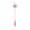 Rose Gold, variant on BotaniNest Halloween Decorations Stainless Steel Spoon For Stirring Coffee Dessert Wine Spoon